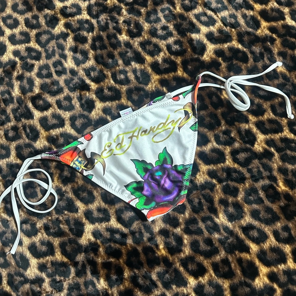 Vintage Ed Hardy Bikini Bottom